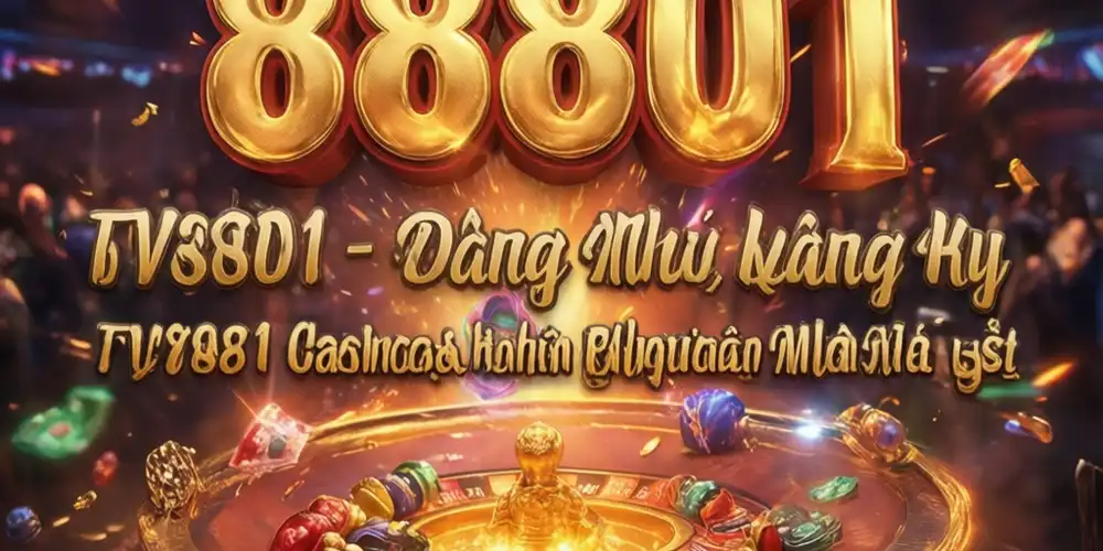 TV8801 Casino Banner